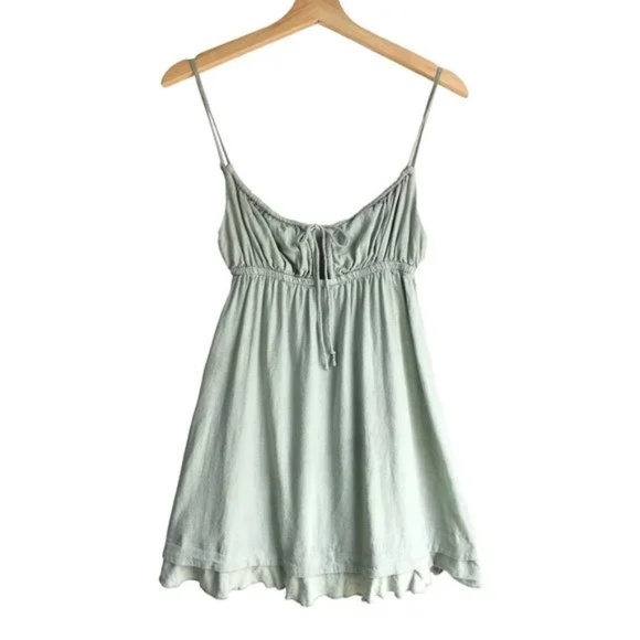 Princess Polly green mini dress - Picture 3 of 7
